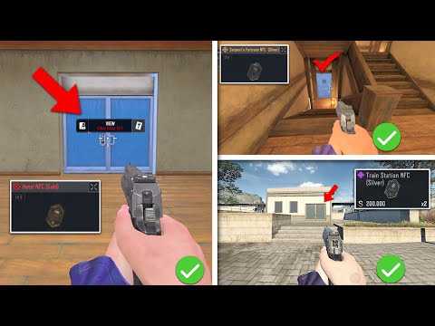 10 Secret Room Keycard Locations in CODM DMZ Recon - Serpent Island Map