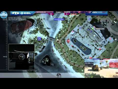 NARRAÇÃO 86 - ESL One GamesCom Summer Season 2015 PENTA VS INFAMOUS