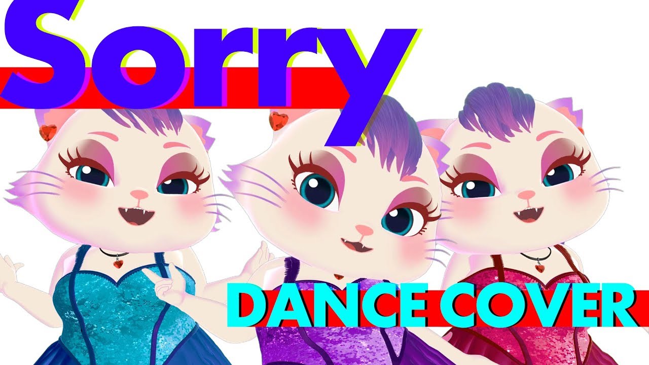 【猫が踊ってみた】Justin Bieber - Sorry - MiMi KANADE COVER