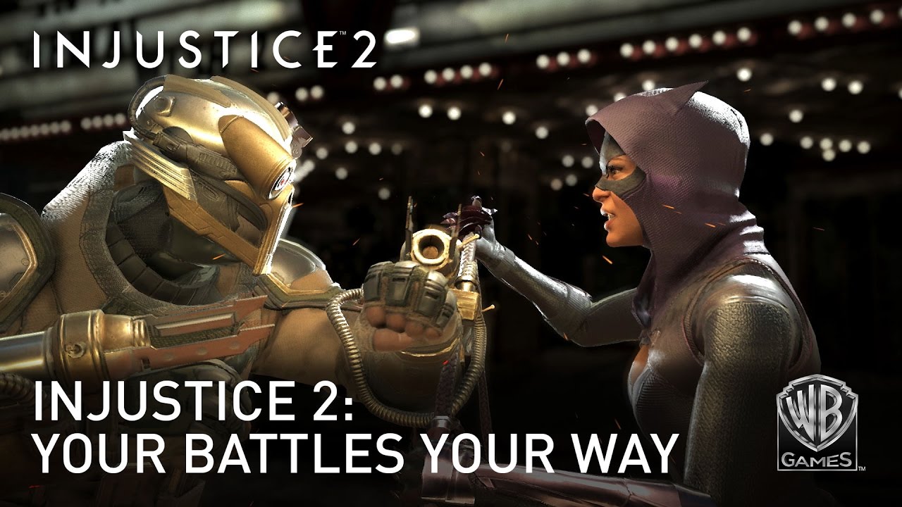 Injustice 2: Your Battles Your Way - YouTube