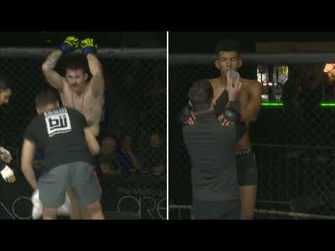 Almighty Fighting Championship 28 - Jacob Shepherd vs Morten Aune
