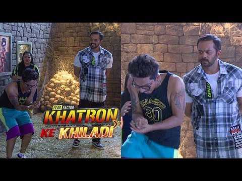 Khatron Ke Khiladi 10 Update: Haarsh and Bharti's Fun Banter During Task
