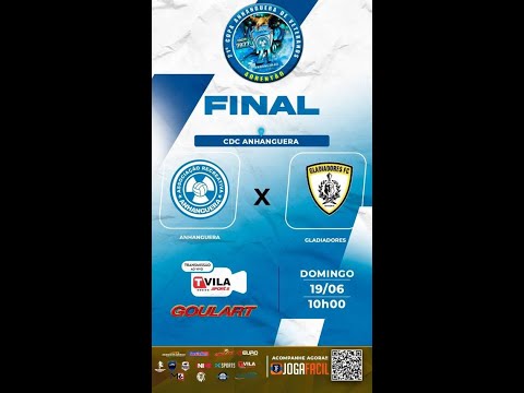 FINAL 21º COPA ANHANGUERA DE VETERANOS - A.R ANHANGUERA x GLADIADORES F.C