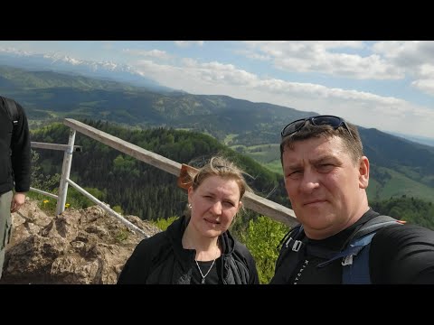 WYSOKA 1050m 👑 KGP 6/28 PIENINY  żmija na szlaku WĄWÓZ HOMOLE jaworki