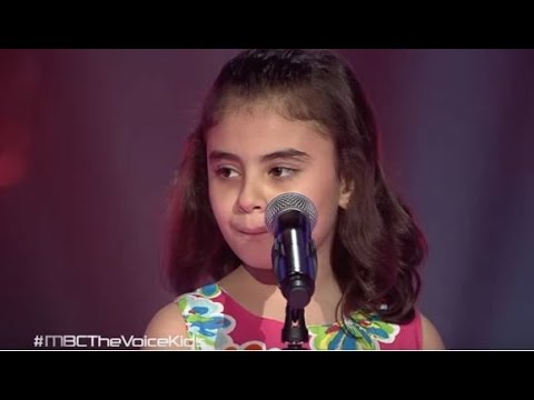 Ghina (9) zingt voor Syrië bij The Voice Kids