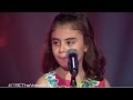 Ghina 9 Zingt Voor Syrië Bij The Voice Kids