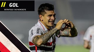 GOL | Botafogo 1x1 Noroeste - Campeonato Paulista - 15/01/2026