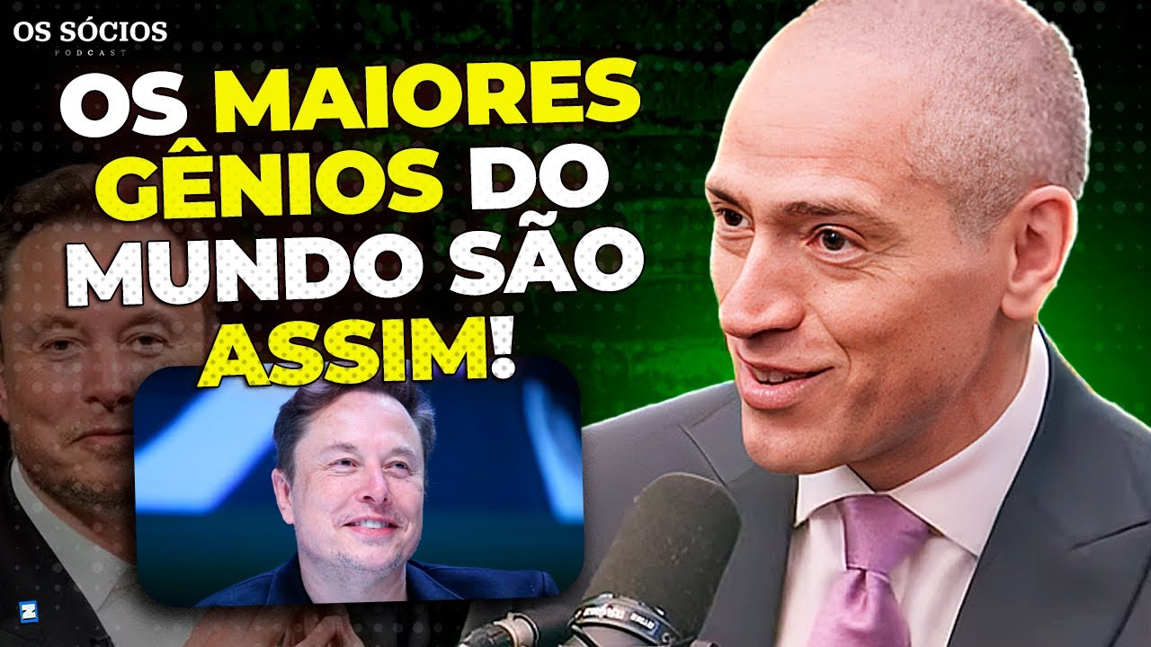 A FALTA DE HABILIDADE SOCIAL DO ELON MUSK | Os Sócios 218