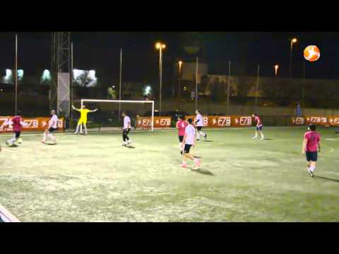 Fútbol 7 Bravo. Segunda G1. Jornada 20. C. V. "Dejando Huella" 2 - 5 Gatos Negros