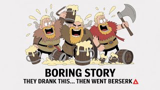The Secret Ingredient in Viking Beer That Made Them Fearless 🍺⚔️
