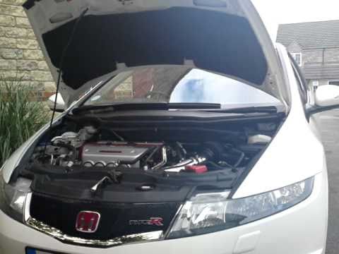 Honda Civic Type R FN2 - AEM Induction -.MP4