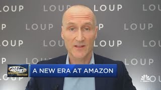 A new era begins at Amazon
