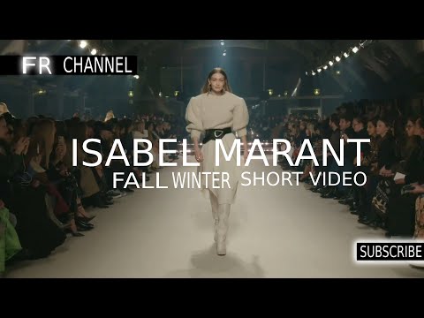 ISABEL MARANT  FW 2020  HIGHLIGHTS