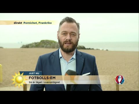 Olof Lundh: ”Zlatan kör rehab på hotellet” - Nyhetsmorgon (TV4)