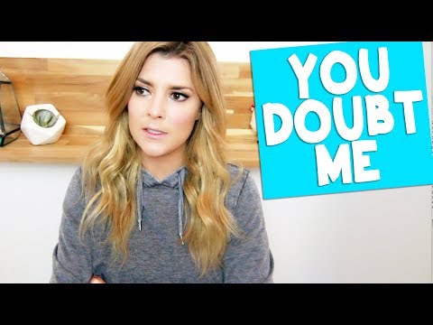 YOU DOUBT ME // グレース・ヘルビッヒ (YOU DOUBT ME // Grace Helbig)
