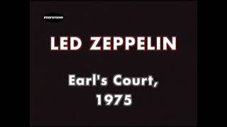 Led Zeppelin Live at Earls Court 1975 Concert Film