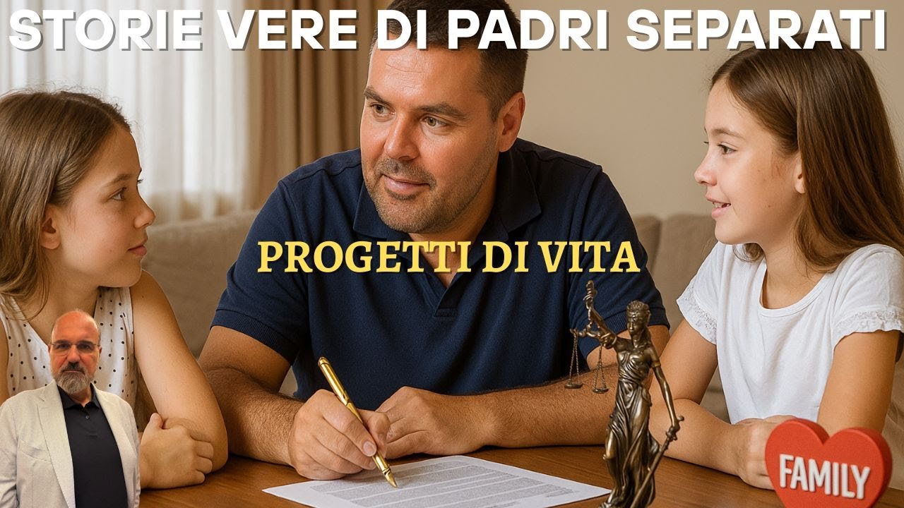 STORIE DI PADRI SEPARATI: Progetti di vita