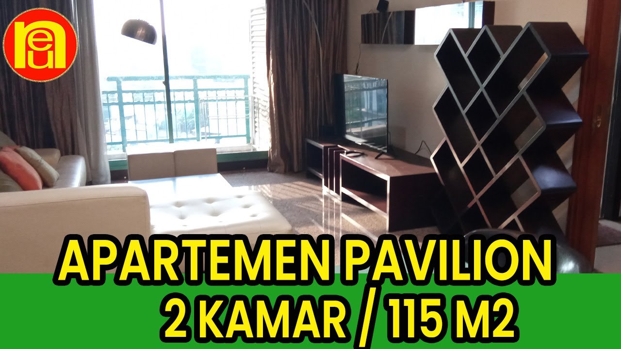 Apartemen Pavilion Tower 3 | 2 BR, Luas 115 M2 - Siap Huni, Free Service Charge