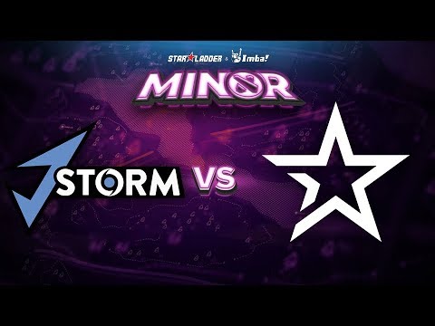 J.Storm vs Complexity Game 1 - SL ImbaTV Minor NA Qualifier: Winners' Finals
