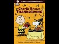 Opening To A Charlie Brown Thanksgiving 2008 DVD