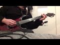 Melvins - #2 Pencil - guitar cover