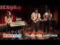 Nation of Language | “Inept Apollo” “I’m Not Ready for the Change” “Silhouette” | KUTX
