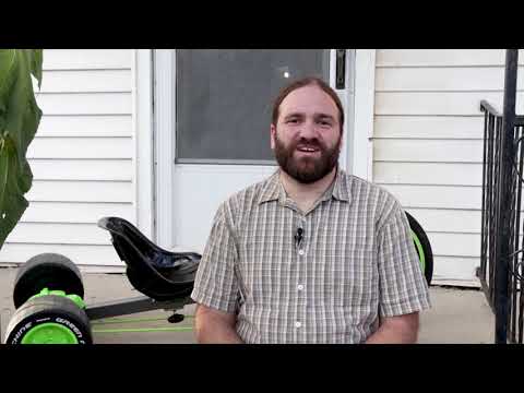 Huffy Green Machine Bike - Richard's Testimonial