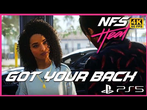 NEED FOR SPEED HEAT PS5 Walkthrough Gameplay PART 10- GOT YOUR BACK  (NFS HEAT) 4K-60 FPS