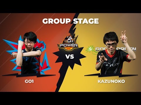 GO1 vs Kazunoko - Group Stage: Pool B - Summit of Power