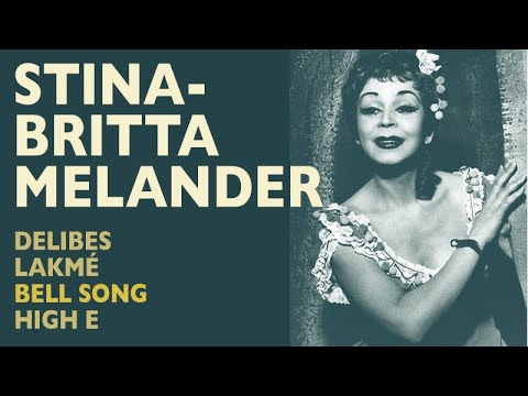 Stina-Britta Melander delivers a vibrant, ringing Bell Song