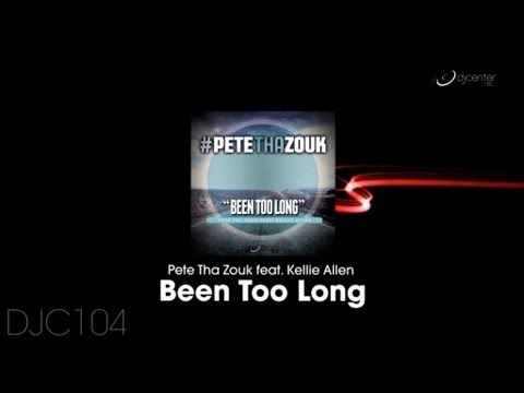 Pete Tha Zouk ft Kellie Allen - Been Too Long [Promo Teaser]