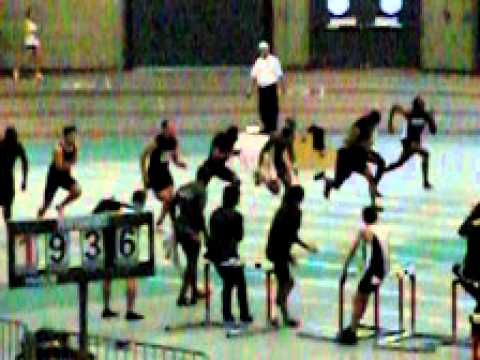 Hank Palmer 60m dash McGill Open SloMo mode