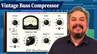 Video thumbnail for PSP BussPressor Plugin - Buss Compressor Plugin by KdW Mixing & Mastering