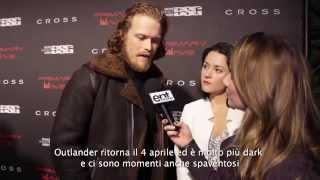Interview with Sam Heughan & Arabella Oz (Sottotitolata in Italiano) video