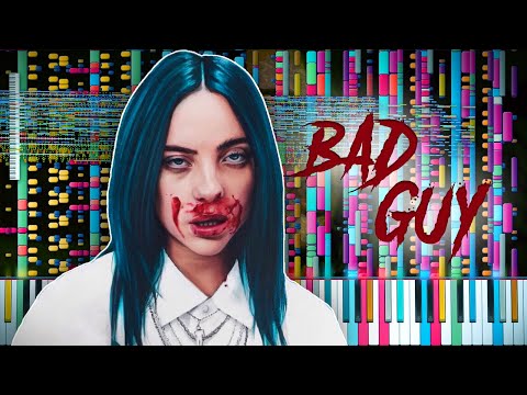 Billie Eilish - BAD GUY // IMPOSSIBLE PIANO | 53,000 Notes | Black MIDI