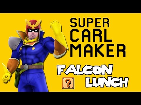 Mario Maker - My First SMB1 Kaizo Level! (FAALLCCOOONN LLUUNNCCHHH!)