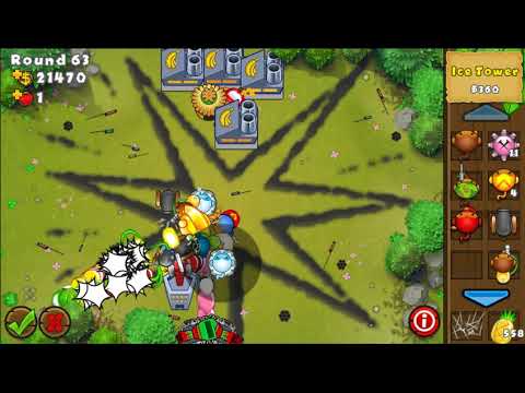 BTD5 Mobile - UPDATED Nalps Series . Fireworks - Impoppable