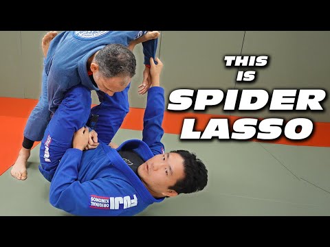 How I teach the Spider Lasso Guard in One Class