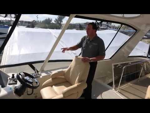Carver Yachts C52 Command Bridge Walk-Through