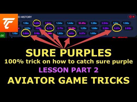 Purple Signals Lesson Part 2 | Why Most Players Miss This Pattern