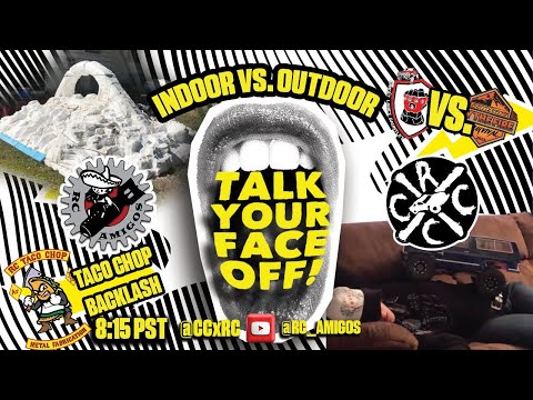 Indoor vs Outdoor Crawling Courses, Which events? and Taco Chop (MC)