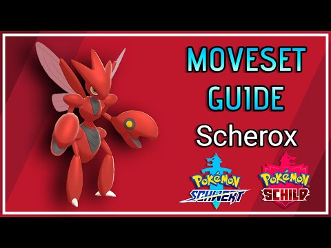 SCHEROX Competitive Moveset Guide (VGC 2021) 🔴 Pokemon Schwert und Schild - Insel der Rüstung DLC
