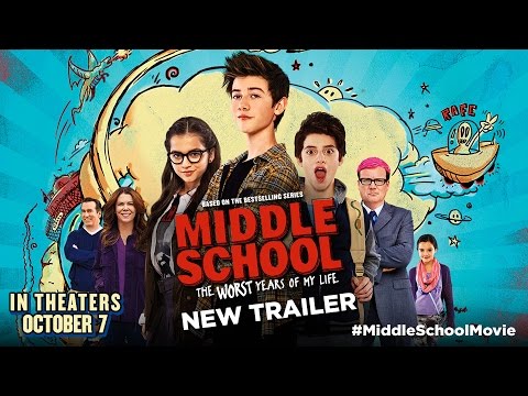 Middle School: The Worst Years of My Life (Trailer 2)