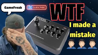 Mayflash F101 is a NO go on the Super Retrocade #review #gaming #videogames