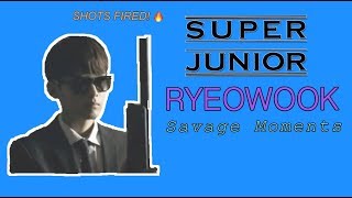 SUPER JUNIOR (슈퍼 주니어) Eternal Maknae Ryeowook (려욱) Savage Moments