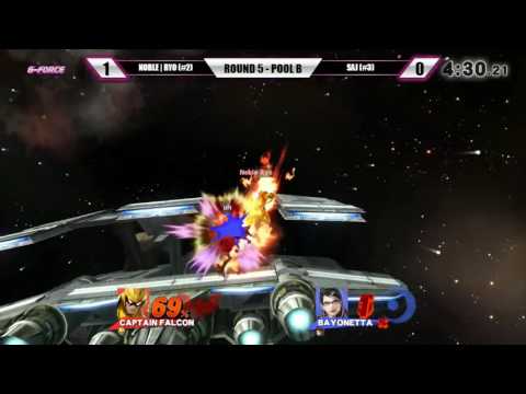 Saj VS Noble | Ryo - The Super 8 (Pool B - Round 5)