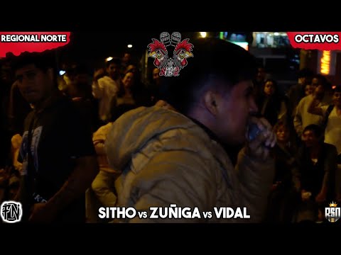 VIDAL VS ZUÑIGA VS SITHO || 8VOS || REGIONAL LIMA || MIRA EL BUEN RAP 2K23