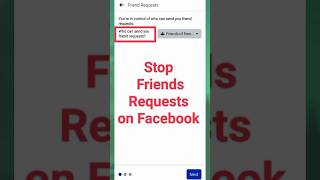 how to stop friends Requests on Facebook/ how to disable friend requests on Facebook