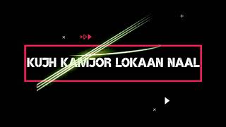 Rishtey Lyrics Miel New punjabi song whatsapp - YouTube