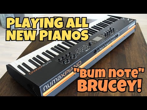 STUDIOLOGIC NUMA X PIANO Bruce Hornsby Inspired